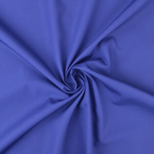 Biologisch poplin katoen - Donkerblauw