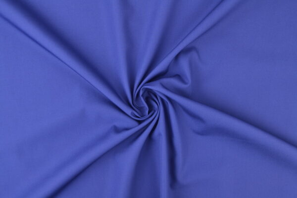 Biologisch poplin katoen - Donkerblauw