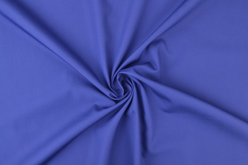 Biologisch poplin katoen – Donkerblauw
