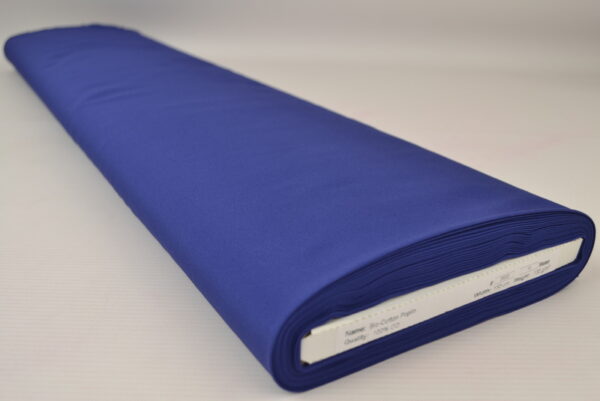 Biologisch poplin katoen - Donkerblauw - Rol