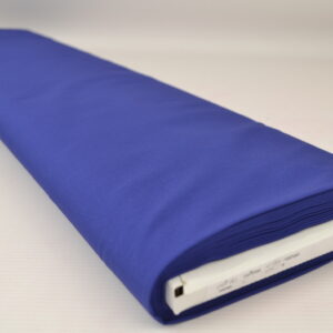 Biologisch poplin katoen - Blauw - Rol