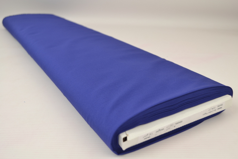 Biologisch poplin katoen – Blauw – Rol