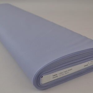 Stretch poplin katoen - Lila grijs - Rol