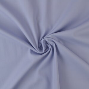 Stretch poplin katoen - Lila grijs