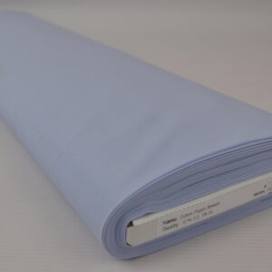 Stretch poplin katoen - Grijsblauw - Rol
