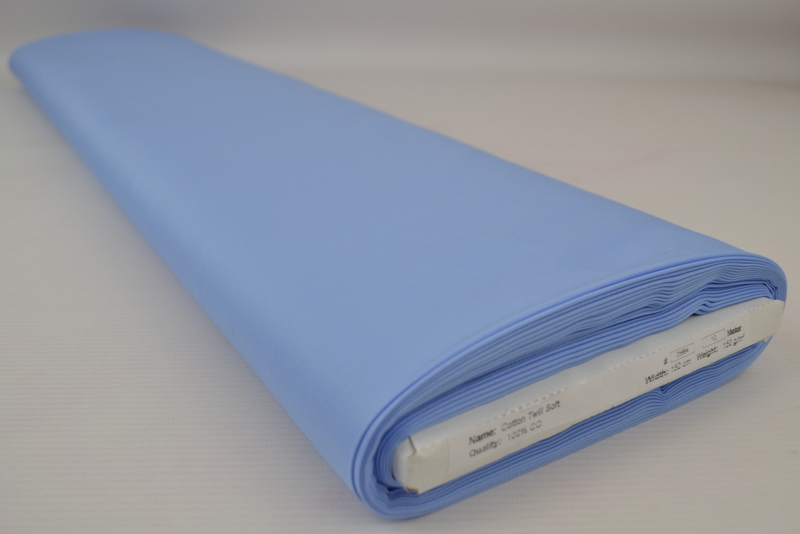 Zachte keper katoen – Blauw – Rol