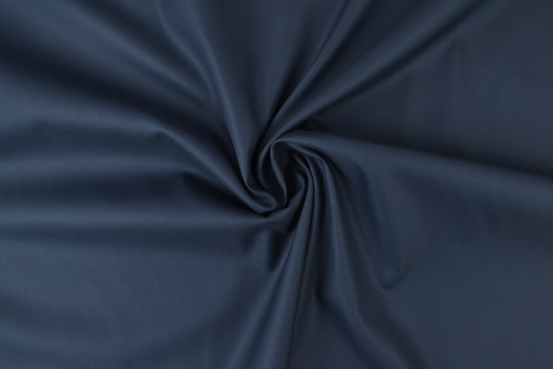 Zachte keper katoen - Marineblauw