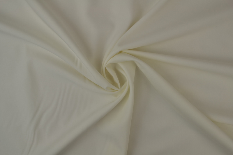 Biologisch poplin katoen – Gebroken wit