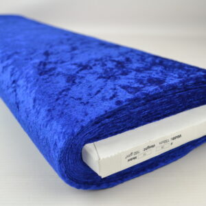 Velours de panne - Donkerblauw - Rol