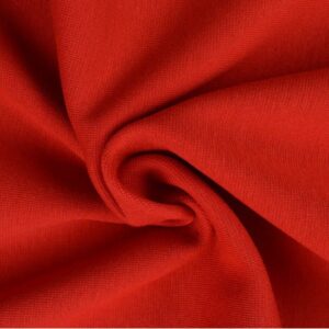 Rib boordstof - Rood