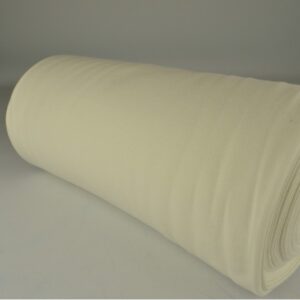 Rib boordstof - Gebroken wit - Rol