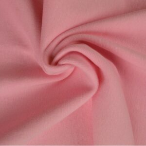 Rib boordstof - Roze