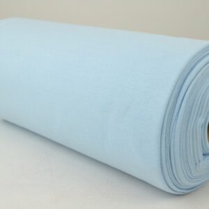 Rib boordstof - Baby blauw - Rol