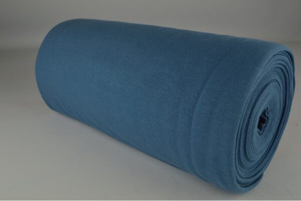 Boordstof - Staalblauw - Rol