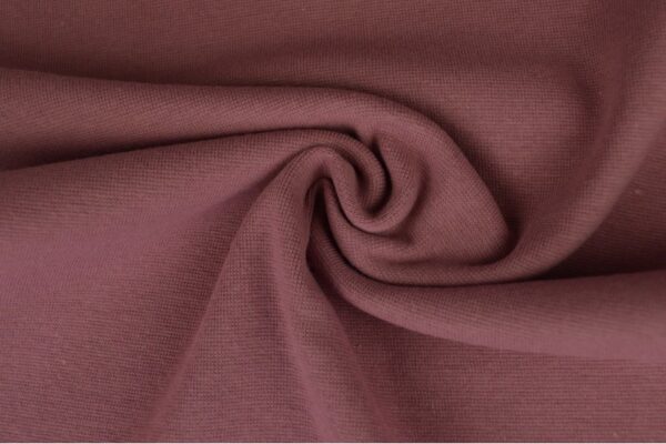 Boordstof - Donker oud roze