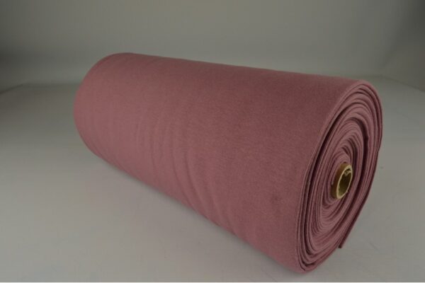 Boordstof - Donker oud roze - Rol