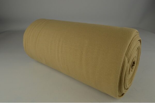 Boordstof - Donker beige - Rol