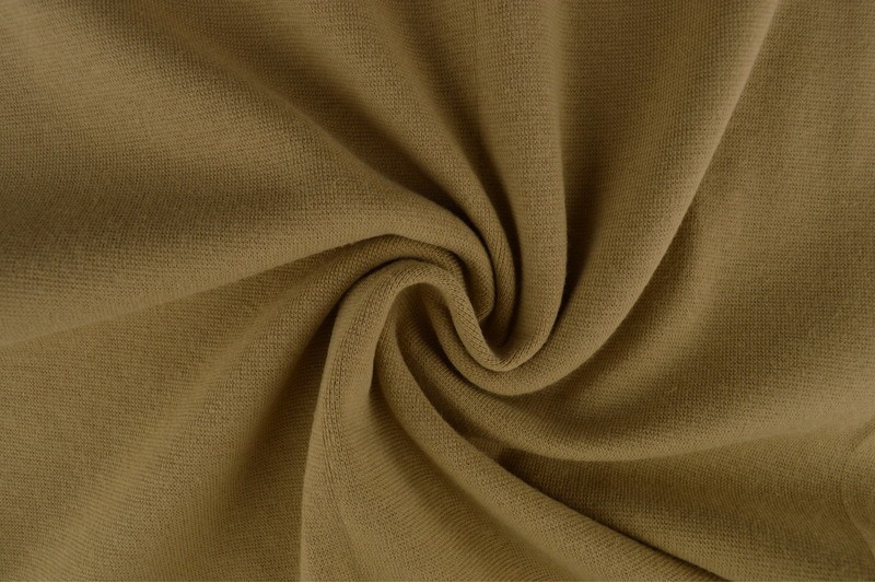Boordstof - Donker beige