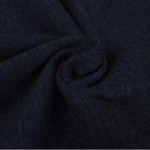 Boordstof - Donker jeans melange