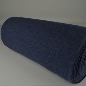 Boordstof - Donker jeans melange - Rol