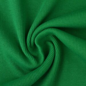 Rib boordstof - Groen