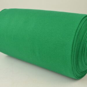 Rib boordstof - Groen - Rol