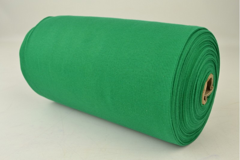 Rib boordstof – Groen – Rol