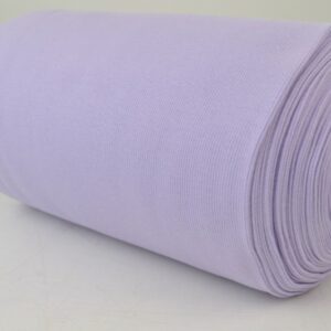 Rib boordstof - Lavendel - Rol
