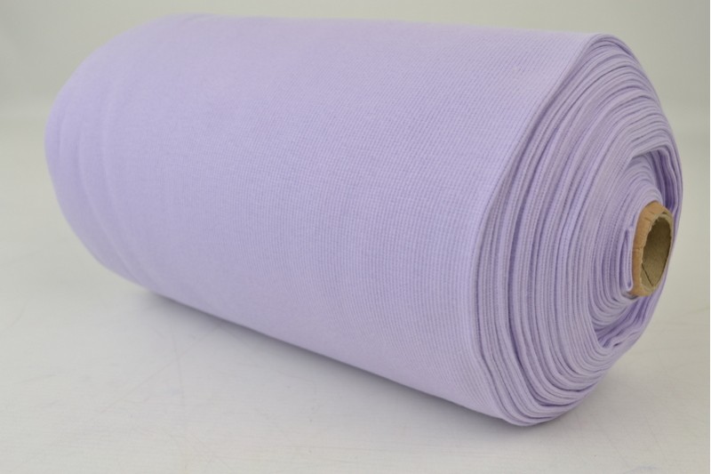 Rib boordstof – Lavendel – Rol