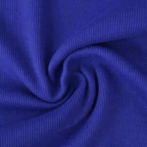Rib boordstof - Donkerblauw