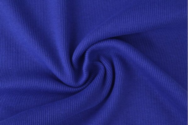 Rib boordstof - Donkerblauw
