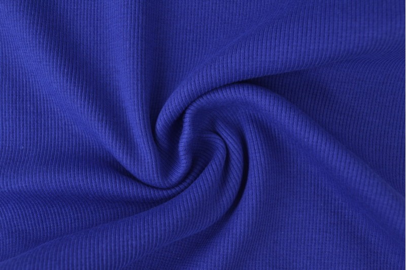 Rib boordstof - Donkerblauw