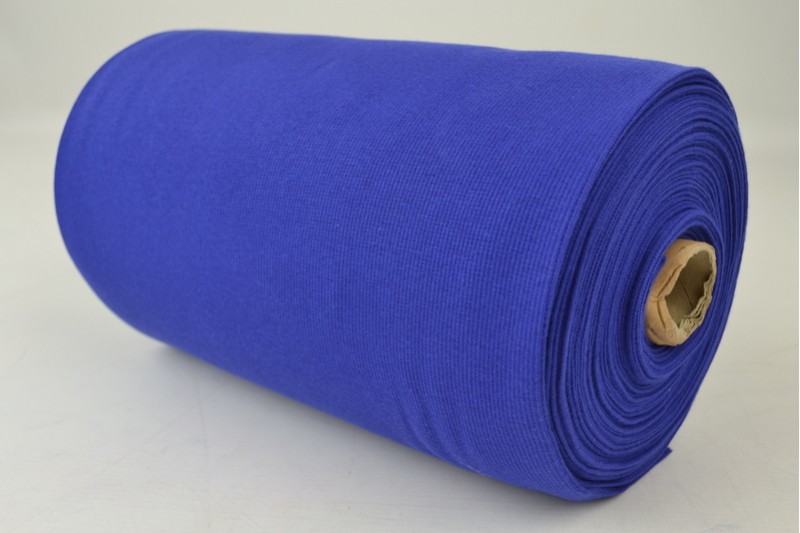 Rib boordstof – Donkerblauw – Rol