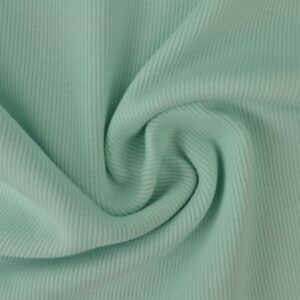 Rib boordstof - Licht mint