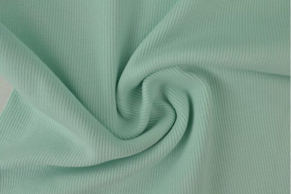 Rib boordstof - Licht mint