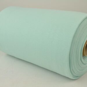 Rib boordstof - Licht mint - Rol