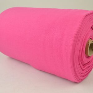 Rib boordstof - Fuchsia - Rol