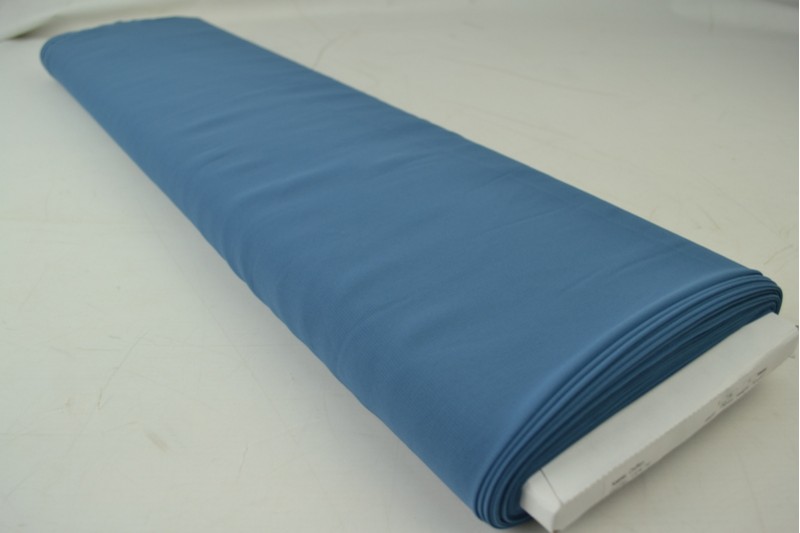 Chiffon stof – Staalblauw – Rol