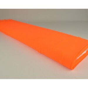 Chiffon stof - Donker oranje - Rol