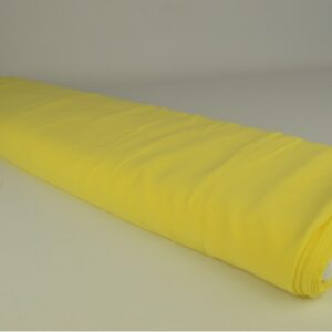 Chiffon stof - Licht geel - Rol
