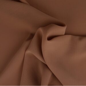 Chiffon stof - Oud roze