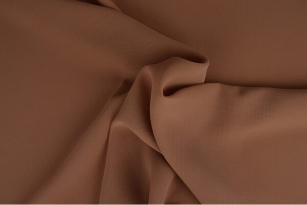 Chiffon stof - Oud roze
