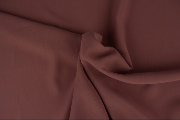 Chiffon stof - Donker oud roze
