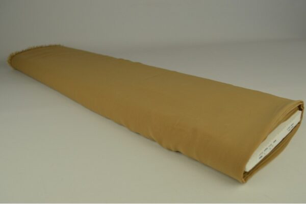 Chiffon stof - Donker beige - Rol