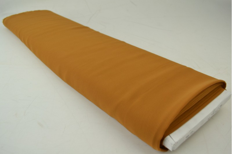 Chiffon stof – Donker okergeel – Rol