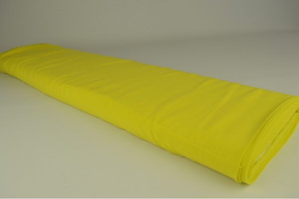 Chiffon stof - Neon geel - Rol