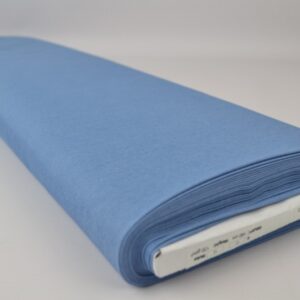 Denim chambray gewassen - Lichtblauw - Rol