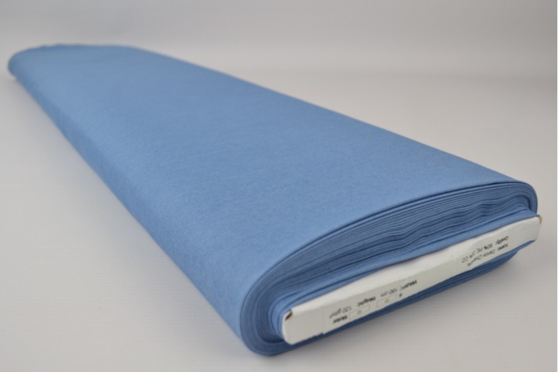 Denim chambray gewassen – Lichtblauw – Rol