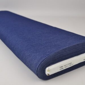 Denim chambray gewassen - Donkerblauw - Rol