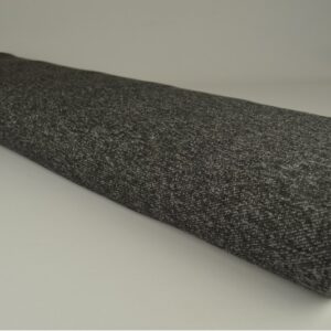 French terry melange viscose - Zwart - Rol
